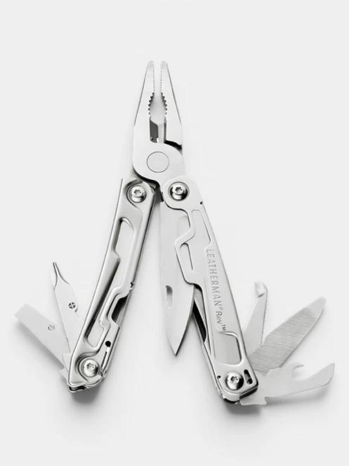 Leatherman REV multiszerszám multiszerszám szürke színben 2