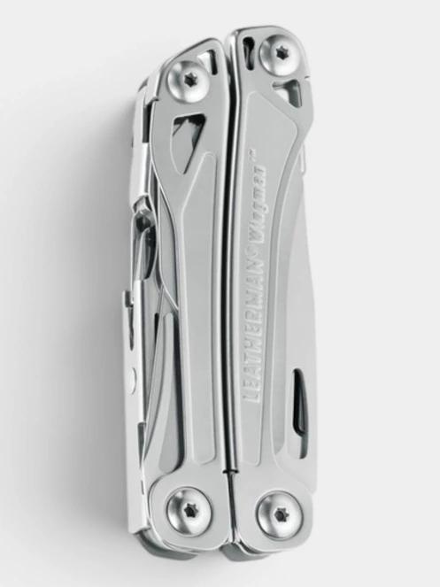 Leatherman Wingman®  multiszerszám, fekete gyöngyv. Tok multiszerszám szürke színben 4