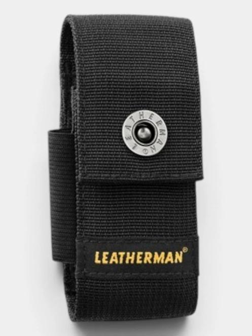 Leatherman Wingman®  multiszerszám, fekete gyöngyv. Tok multiszerszám szürke színben 5