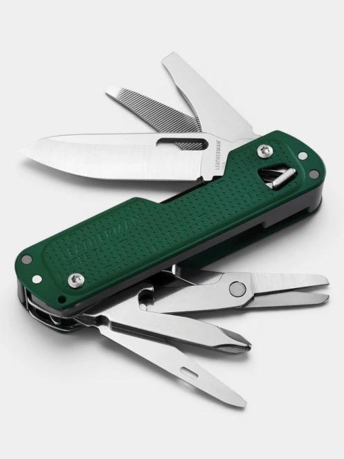 Leatherman FREE T4 multiszerszám multiszerszám szürke színben 2