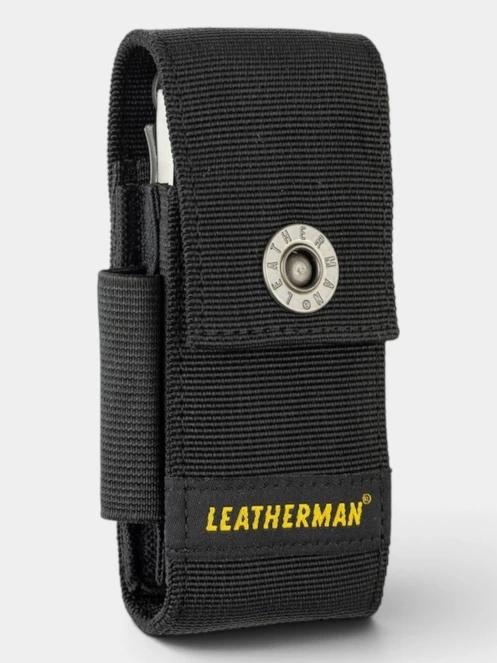 Leatherman Patentzáras gyöngyvászon tok övtok fekete színben 2
