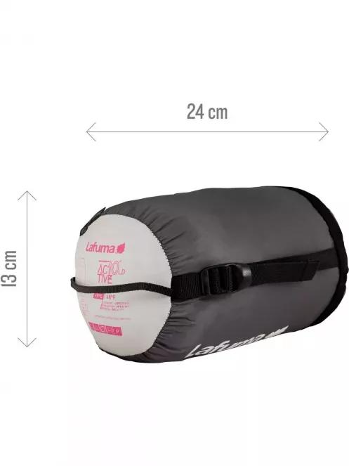 Lafuma Active 10° W női hálózsák szürke színben 4