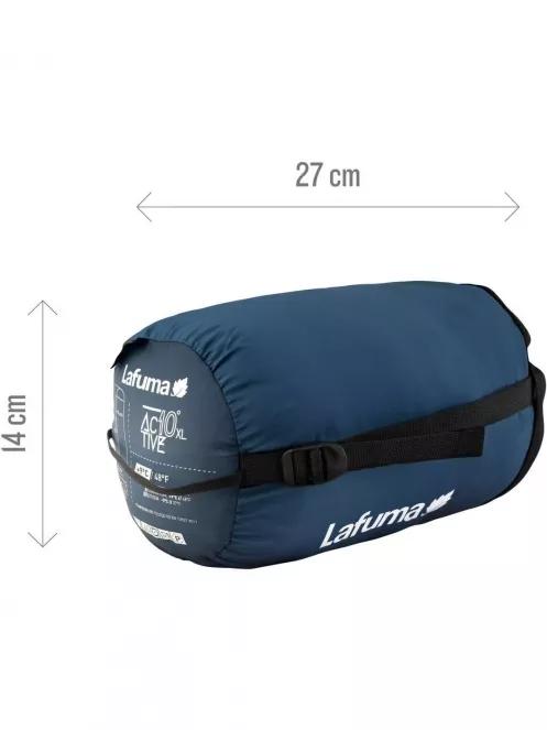 Lafuma Active 10° Xl férfi hálózsák sötétkék színben 4