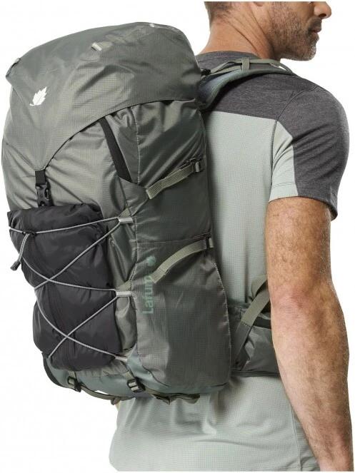 Lafuma ACTIVE 35+5 túrahátizsák szürke színben 4
