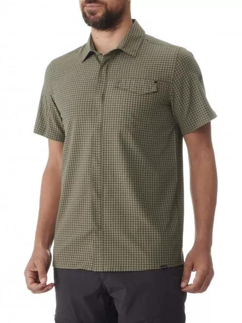 Lafuma Skim Shirt Ss M férfi túraing zöld színben 2