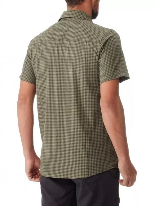 Lafuma Skim Shirt Ss M férfi túraing zöld színben 3