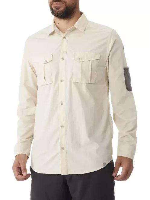 Lafuma Shield Shirt M férfi túraing homok színben 2