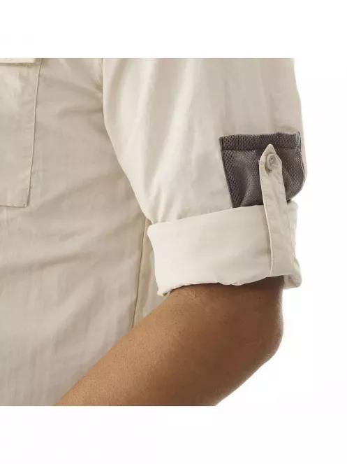 Lafuma Shield Shirt M férfi túraing homok színben 6