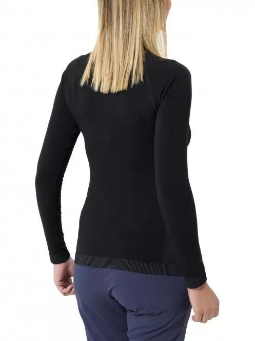 Lafuma Shift Seamless W női rövid ujjú sport póló fekete színben 3
