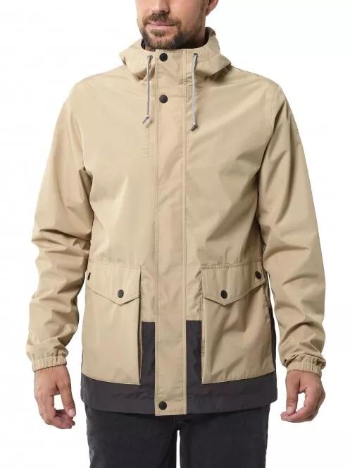 Lafuma Ecoleaf Jkt M férfi túrakabát homok színben 2