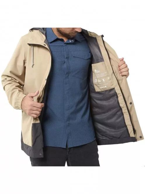 Lafuma Ecoleaf Jkt M férfi túrakabát homok színben 4