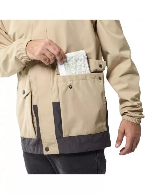 Lafuma Ecoleaf Jkt M férfi túrakabát homok színben 6