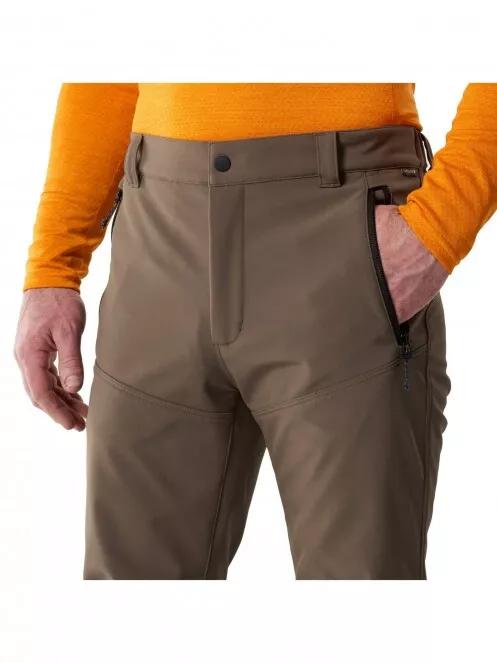 Lafuma Access Softshell Pants M férfi túranadrág barna színben 5