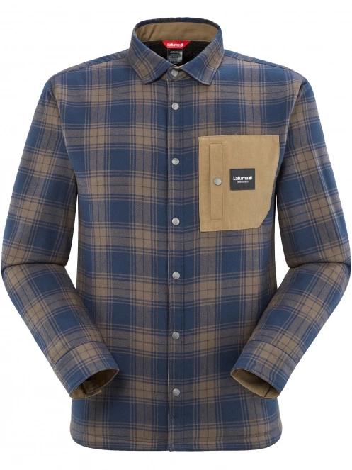 Lafuma Arkhale Warm Shirt M férfi hosszú ujjú ing sötétkék színben 2