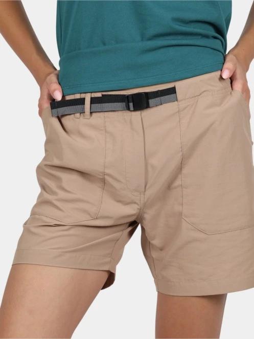 Lafuma Access Short W női túra rövidnadrág barna színben 6