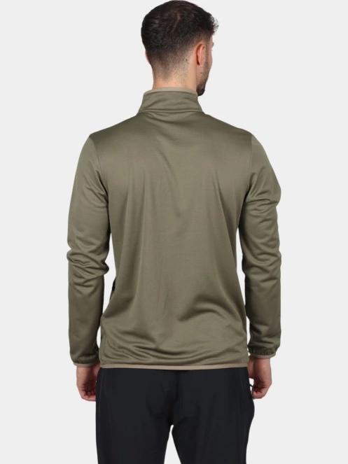 Lafuma Active Grid F-Zip M férfi polár pulóver oliva színben 4