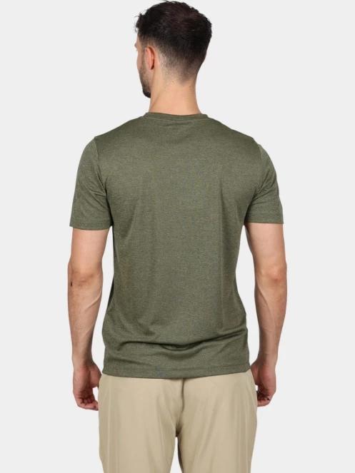Lafuma Shift Tee M férfi rövid ujjú sport póló oliva színben 4