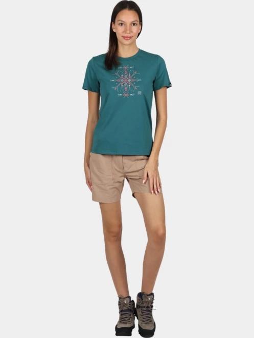 Lafuma Pearl Tee W női rövid ujjú póló zöld színben 5