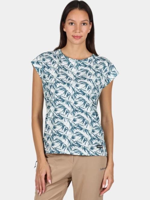 Lafuma Bamboo Camo Tee W női rövid ujjú póló zöld színben 2