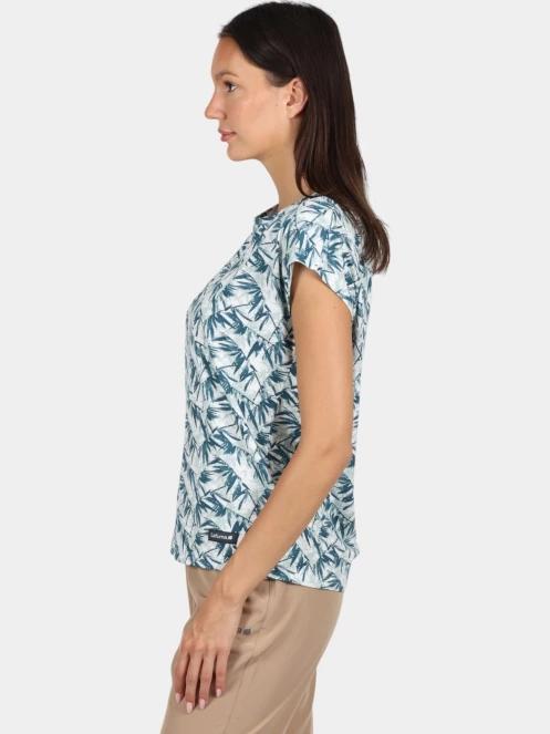 Lafuma Bamboo Camo Tee W női rövid ujjú póló zöld színben 3