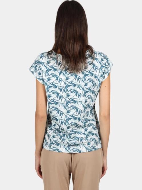 Lafuma Bamboo Camo Tee W női rövid ujjú póló zöld színben 4
