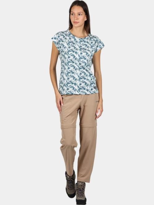 Lafuma Bamboo Camo Tee W női rövid ujjú póló zöld színben 5