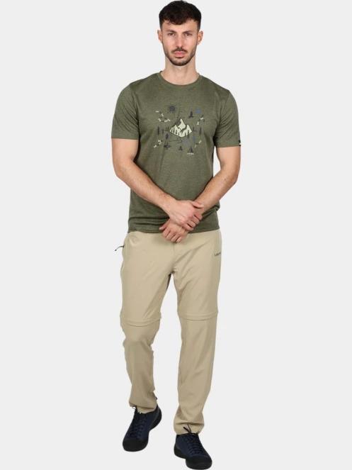 Lafuma Active Zip-Off Pants M férfi túranadrág homok színben 6
