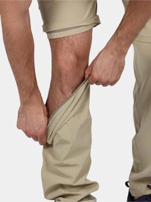 Lafuma Active Zip-Off Pants M férfi túranadrág homok színben 7