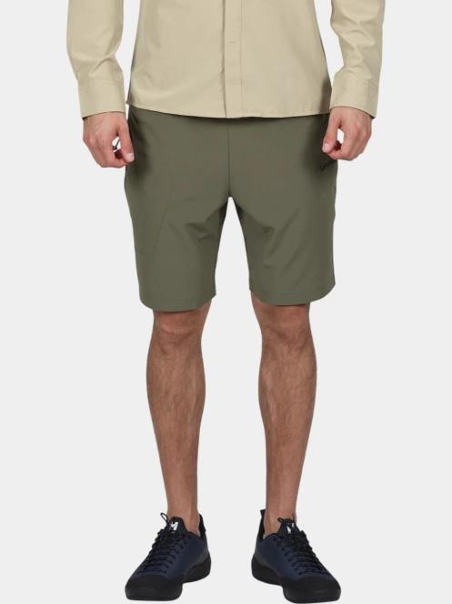Lafuma Active Short M férfi túra rövidnadrág oliva színben 2