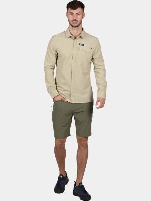 Lafuma Active Short M férfi túra rövidnadrág oliva színben 5