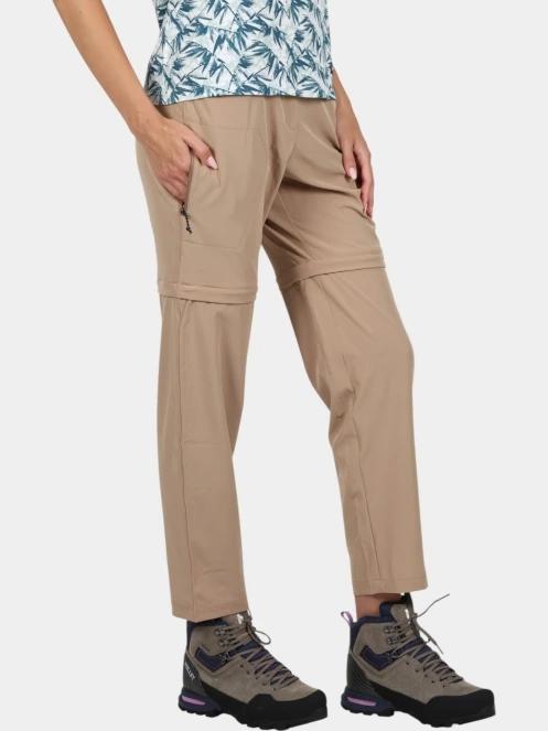 Lafuma Active Zip-Off Pants W női túranadrág barna színben 6