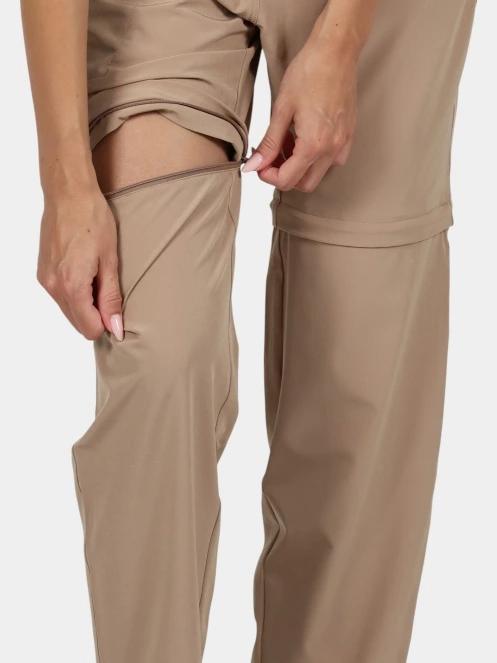 Lafuma Active Zip-Off Pants W női túranadrág barna színben 8