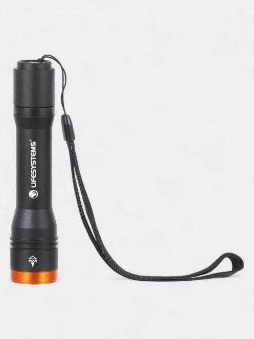 Lifemarque Intensity 545 Hand Torch, Rechargeable elemlámpa fekete színben 3