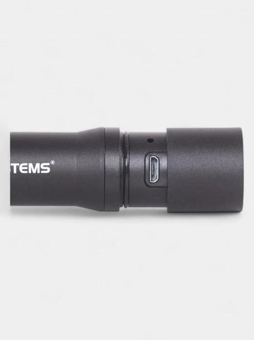 Lifemarque Intensity 545 Hand Torch, Rechargeable elemlámpa fekete színben 5