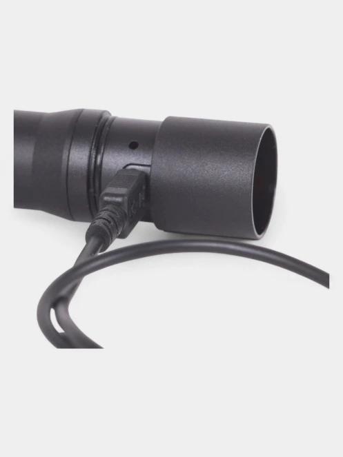 Lifemarque Intensity 545 Hand Torch, Rechargeable elemlámpa fekete színben 6