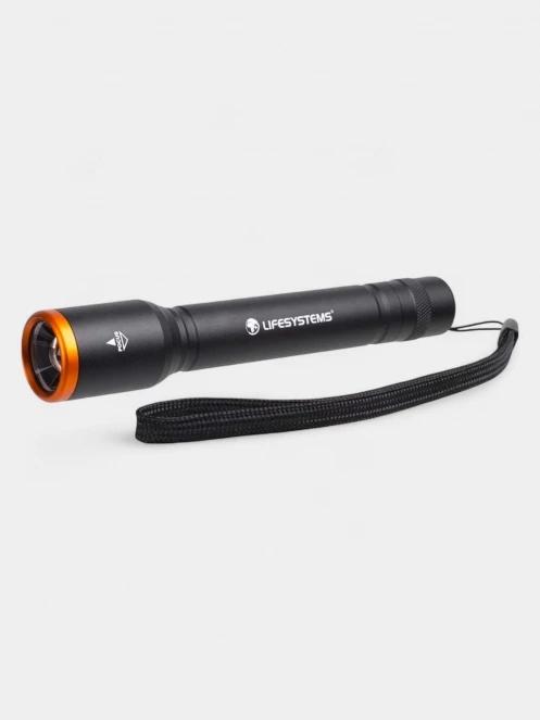 Lifemarque Intensity 480 Hand Torch, Battery elemlámpa fekete színben 2