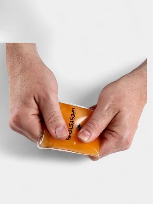 Lifemarque Reusable Hand Warmers kézmelegítő narancssárga színben 5