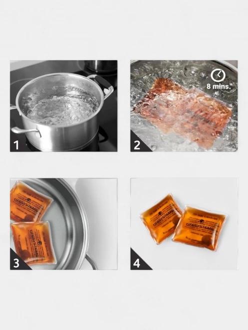 Lifemarque Reusable Hand Warmers kézmelegítő narancssárga színben 7