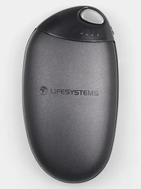 Lifemarque Rechargeable Hand Warmer, USB port kézmelegítő fekete színben 2