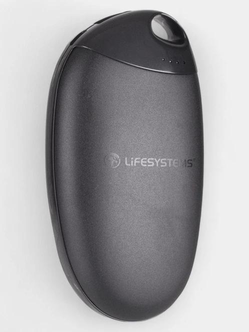 Lifemarque Rechargeable Hand Warmer, USB port kézmelegítő fekete színben 3