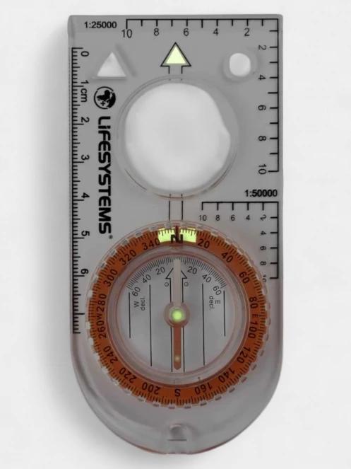 Lifemarque Compass iránytű fehér színben 8