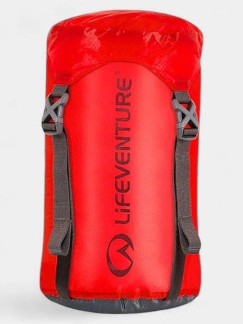 Lifemarque Ultralight Compression Sack, 5 Litre kompressziós zsák piros színben 2
