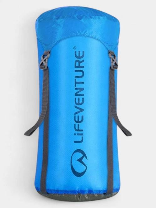 Lifemarque Ultralight Compression Sack, 10 Litre kompressziós zsák kék színben 2
