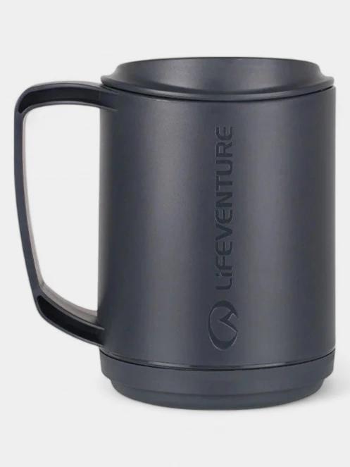 Lifemarque 1 Litre Flask kulacs fekete színben 2