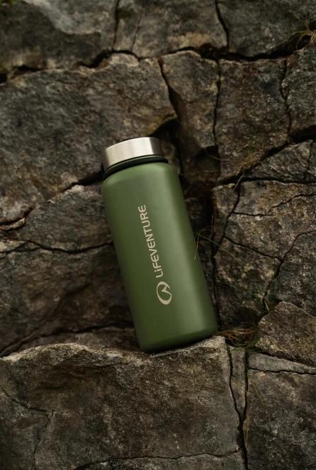 Lifemarque 1 Litre Flask kulacs oliva színben 4