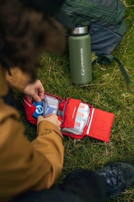 Lifemarque 1 Litre Flask kulacs oliva színben 6