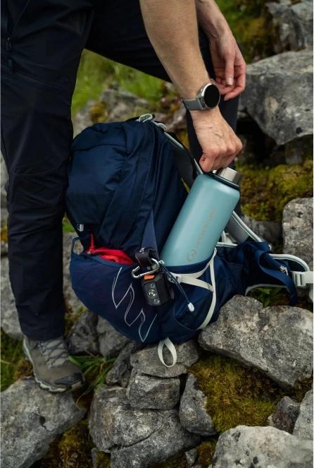 Lifemarque 1 Litre Flask kulacs kék színben 5