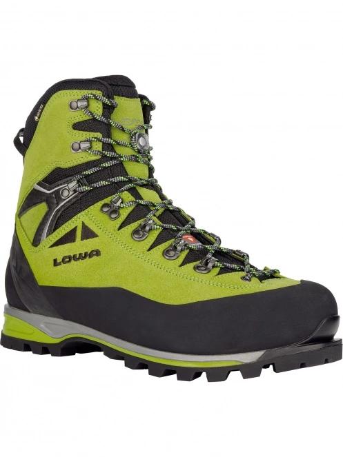 Lowa Alpine Expert Ii Gtx férfi hegymászó bakancs zöld színben 2