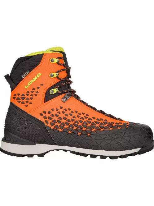 Lowa Alpine Sl Gtx férfi túrabakancs narancssárga színben 2