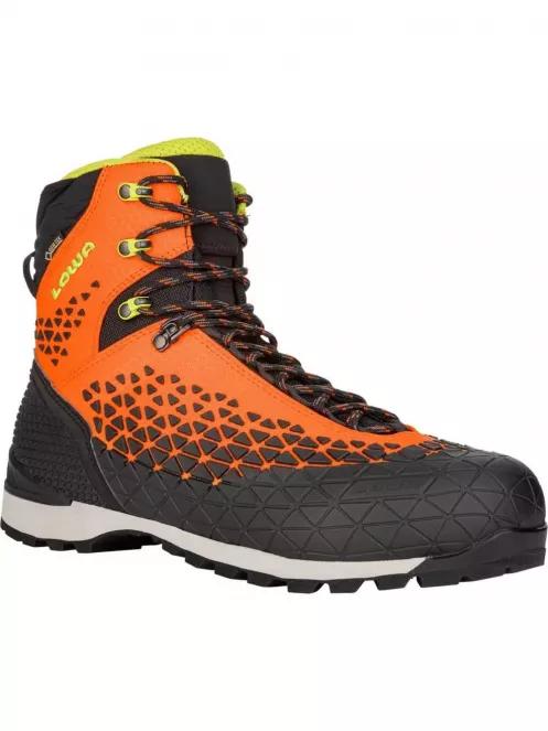 Lowa Alpine Sl Gtx férfi túrabakancs narancssárga színben 3